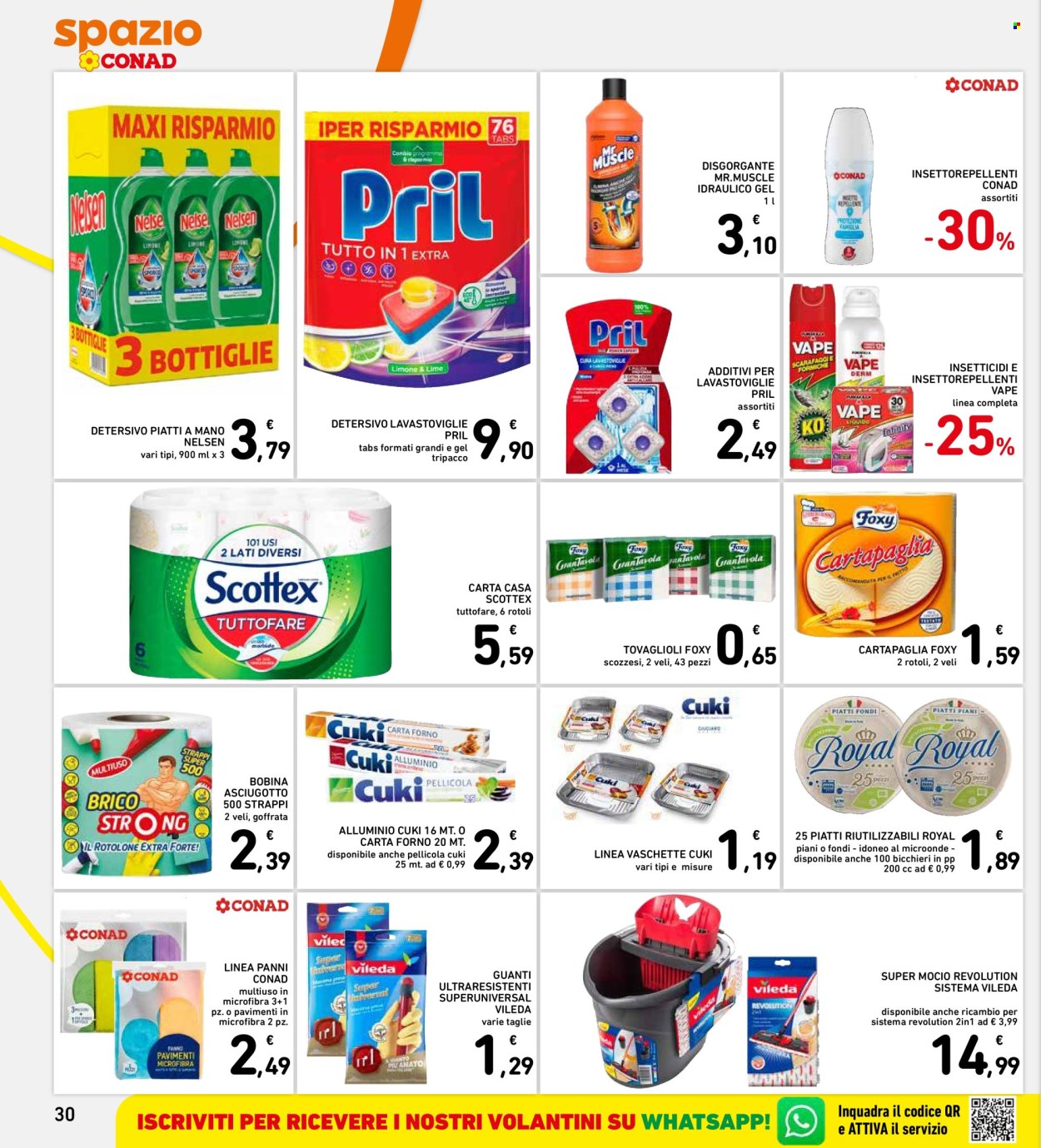 Volantino Spazio Conad - 22/6/2026 - 1/7/2026. Pagina 30