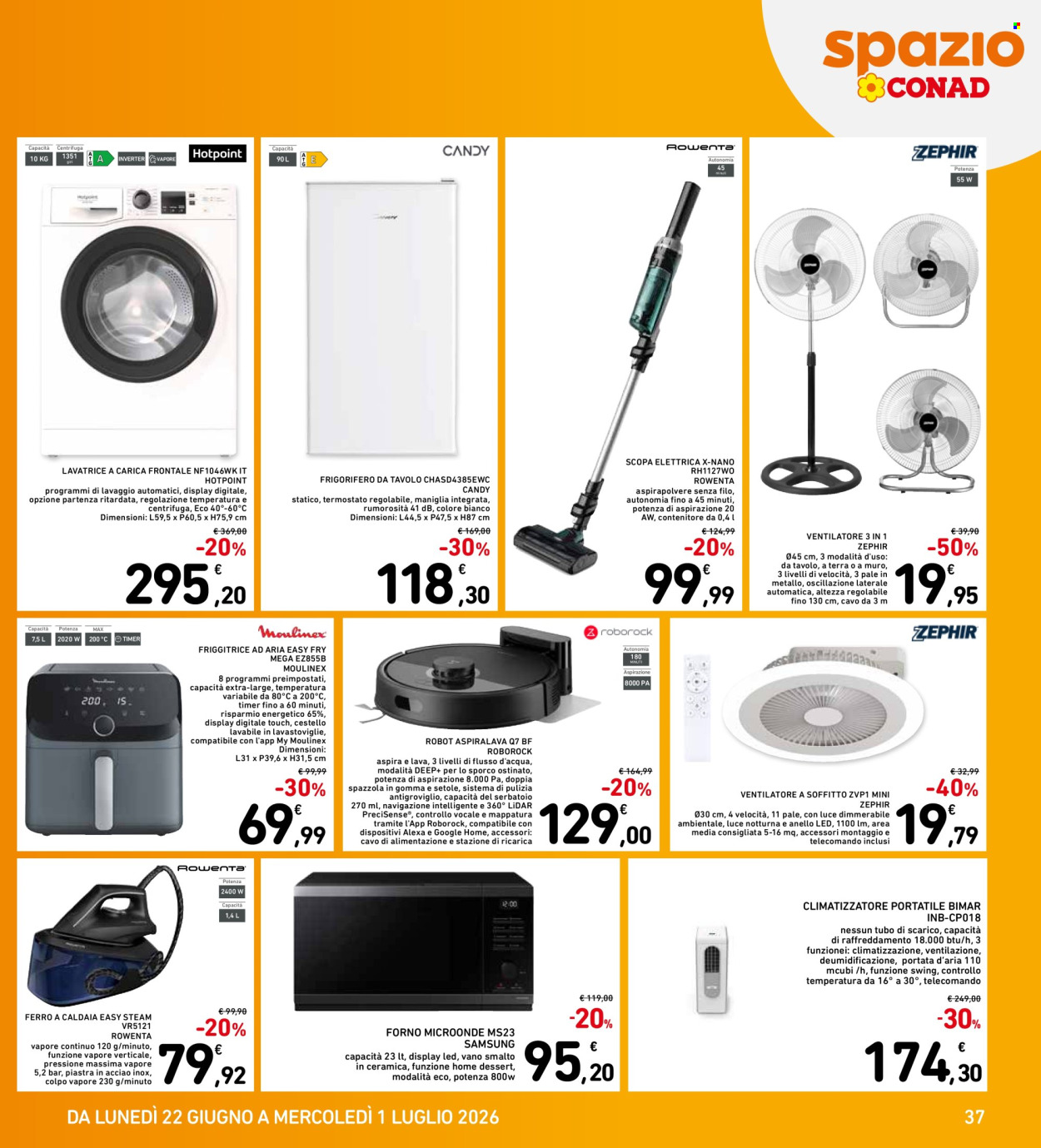 Volantino Spazio Conad - 22/6/2026 - 1/7/2026. Pagina 37