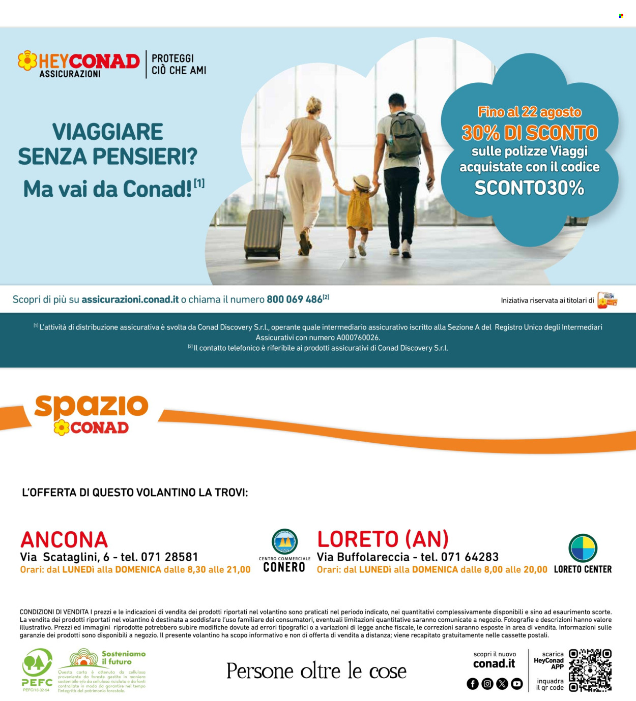 Volantino Spazio Conad - 22/6/2026 - 1/7/2026. Pagina 40