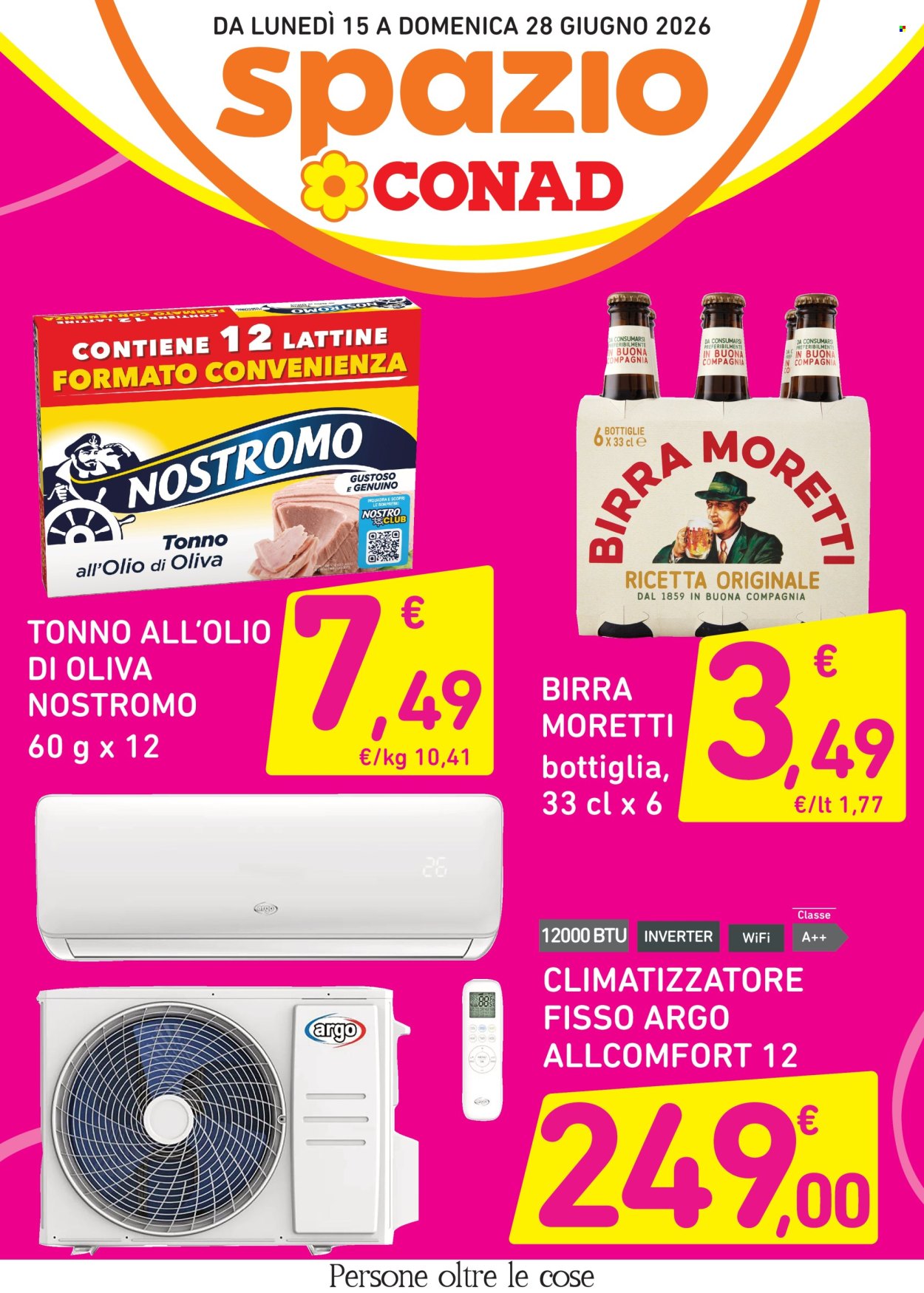 Volantino Spazio Conad - 15/6/2026 - 28/6/2026. Pagina 1