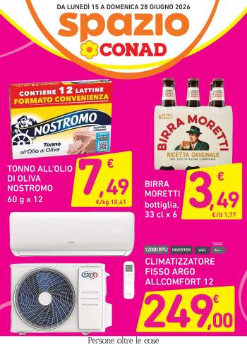 Volantino Spazio Conad - 15/6/2026 - 28/6/2026.