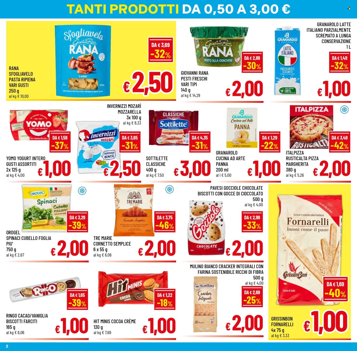 Volantino Famila - 24/6/2026 - 7/7/2026. Pagina 2