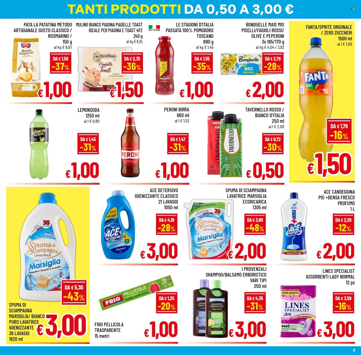 Volantino Famila - 24/6/2026 - 7/7/2026. Pagina 3