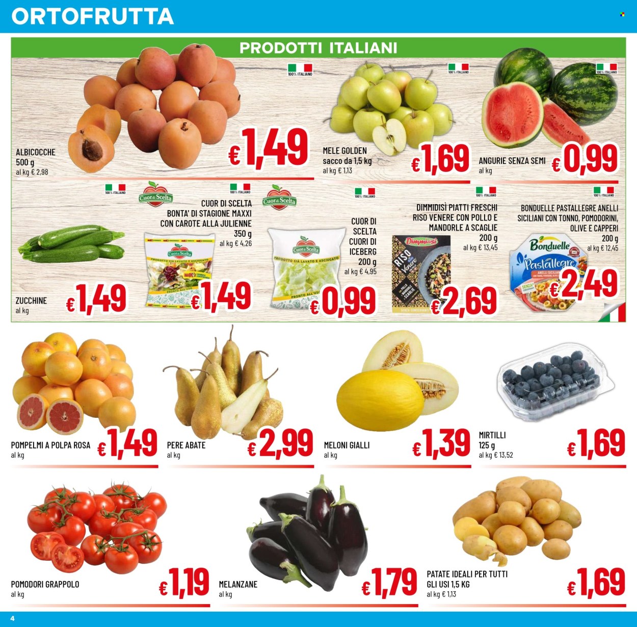 Volantino Famila - 24/6/2026 - 7/7/2026. Pagina 4
