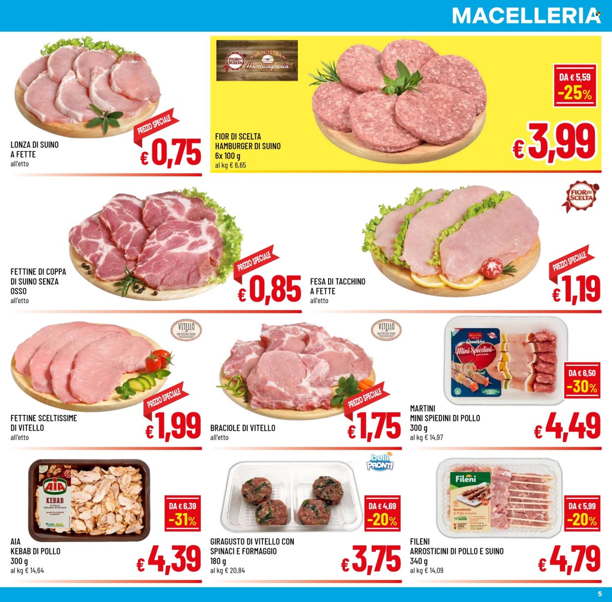 Volantino Famila - 24/6/2026 - 7/7/2026. Pagina 5