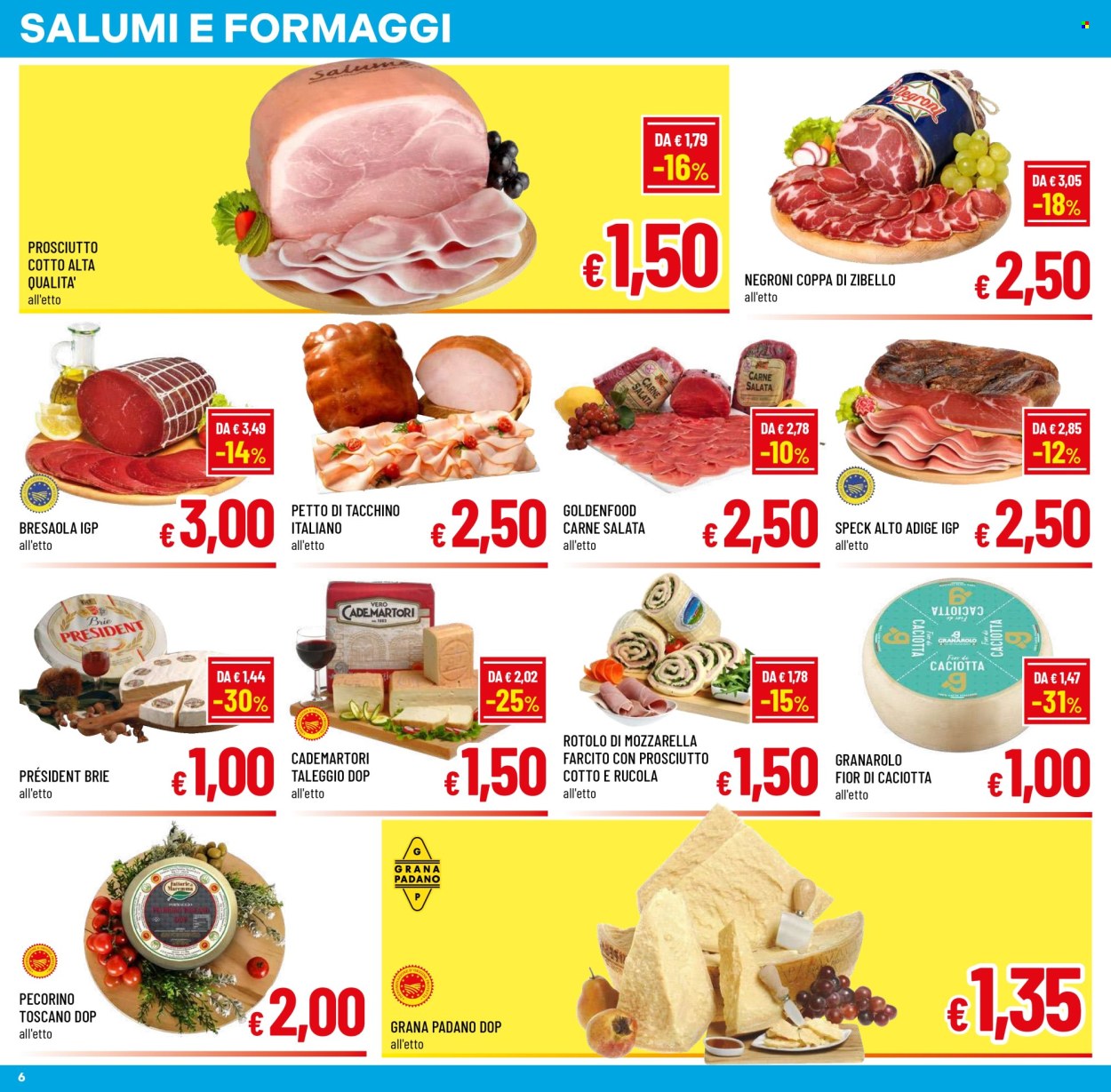 Volantino Famila - 24/6/2026 - 7/7/2026. Pagina 6