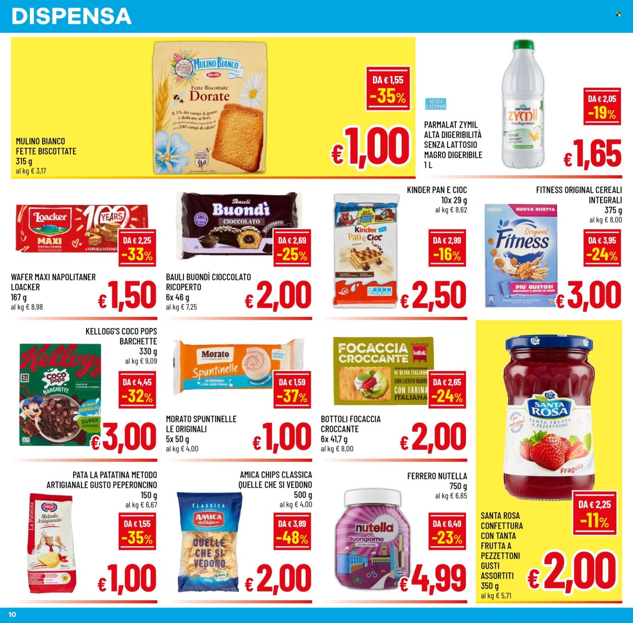 Volantino Famila - 24/6/2026 - 7/7/2026. Pagina 10