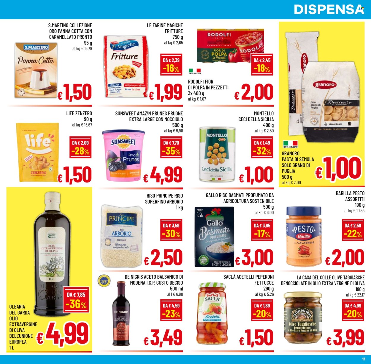 Volantino Famila - 24/6/2026 - 7/7/2026. Pagina 11