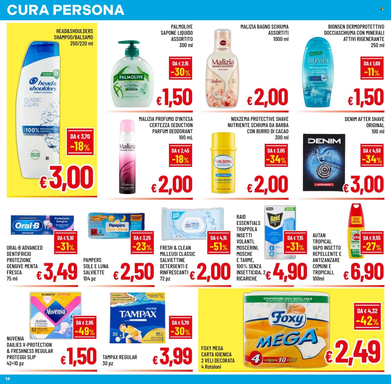 Volantino Famila - 24/6/2026 - 7/7/2026. Pagina 14