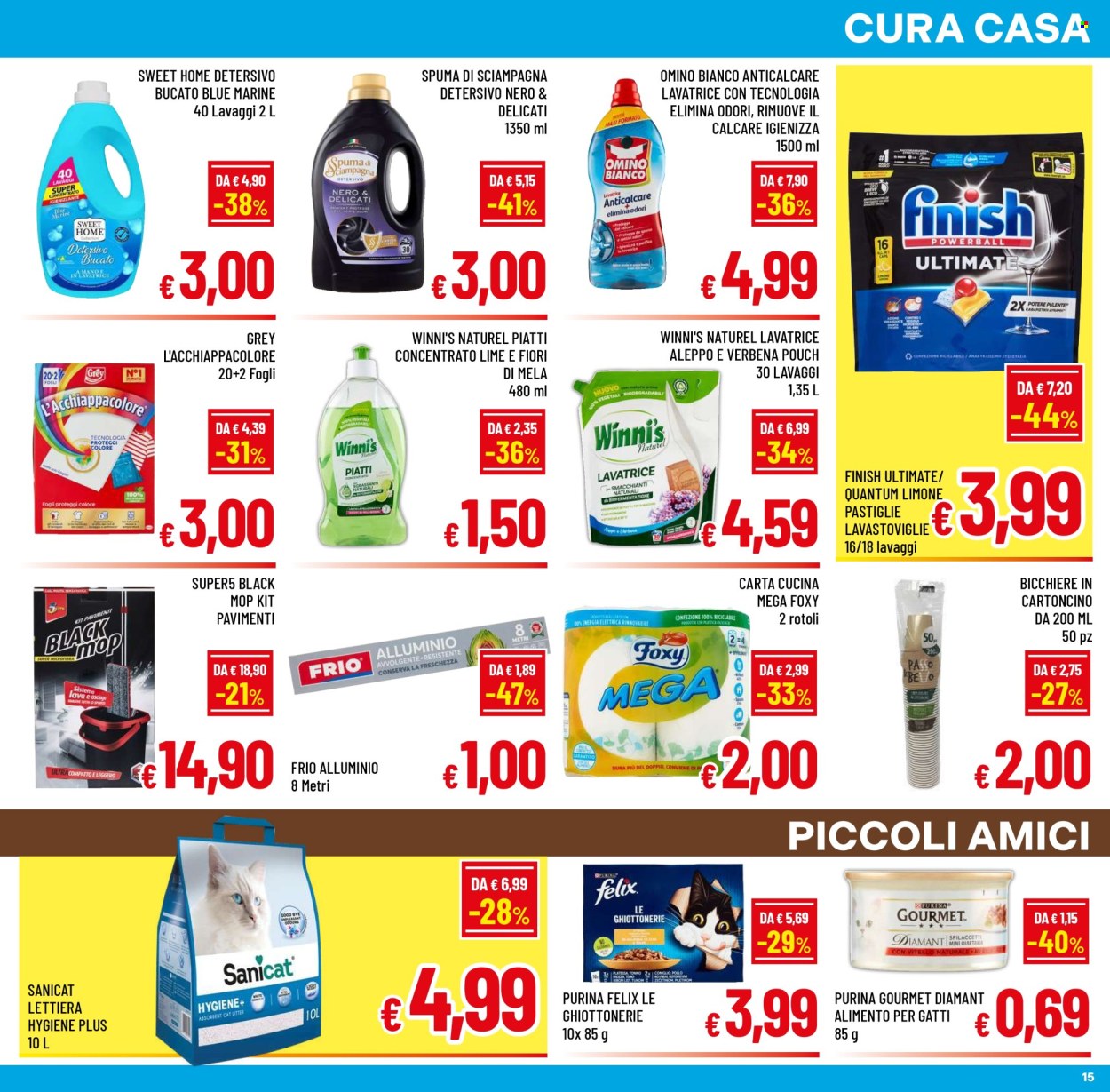 Volantino Famila - 24/6/2026 - 7/7/2026. Pagina 15