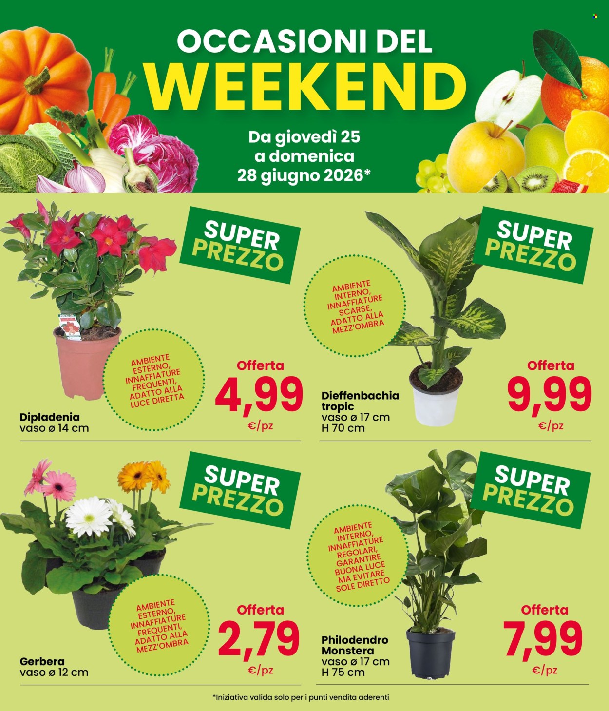 Volantino Eurospar - 25/6/2026 - 28/6/2026. Pagina 3