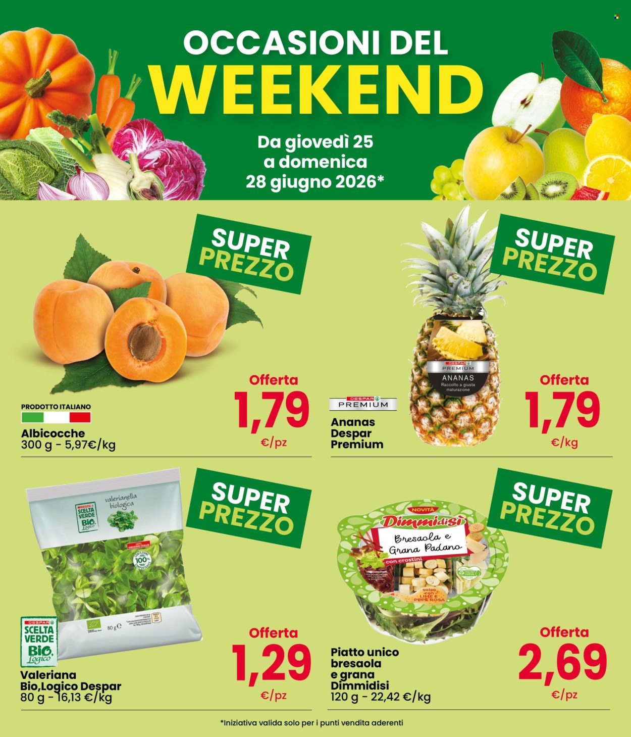 Volantino Interspar - 25/6/2026 - 28/6/2026. Pagina 2