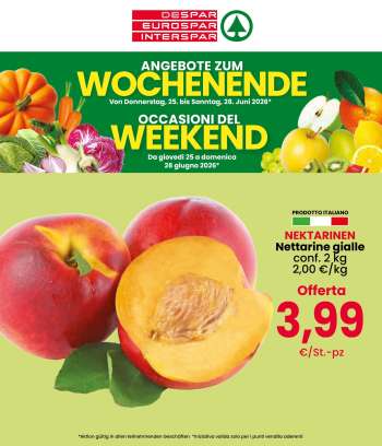 Volantino Interspar - 25/6/2026 - 28/6/2026.