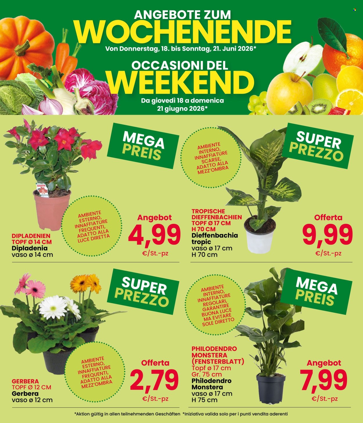 Volantino Interspar - 25/6/2026 - 28/6/2026. Pagina 3