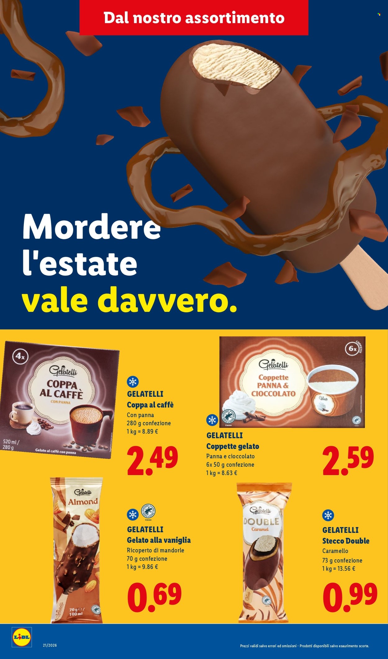 Volantino Lidl - 22/6/2026 - 28/6/2026. Pagina 8