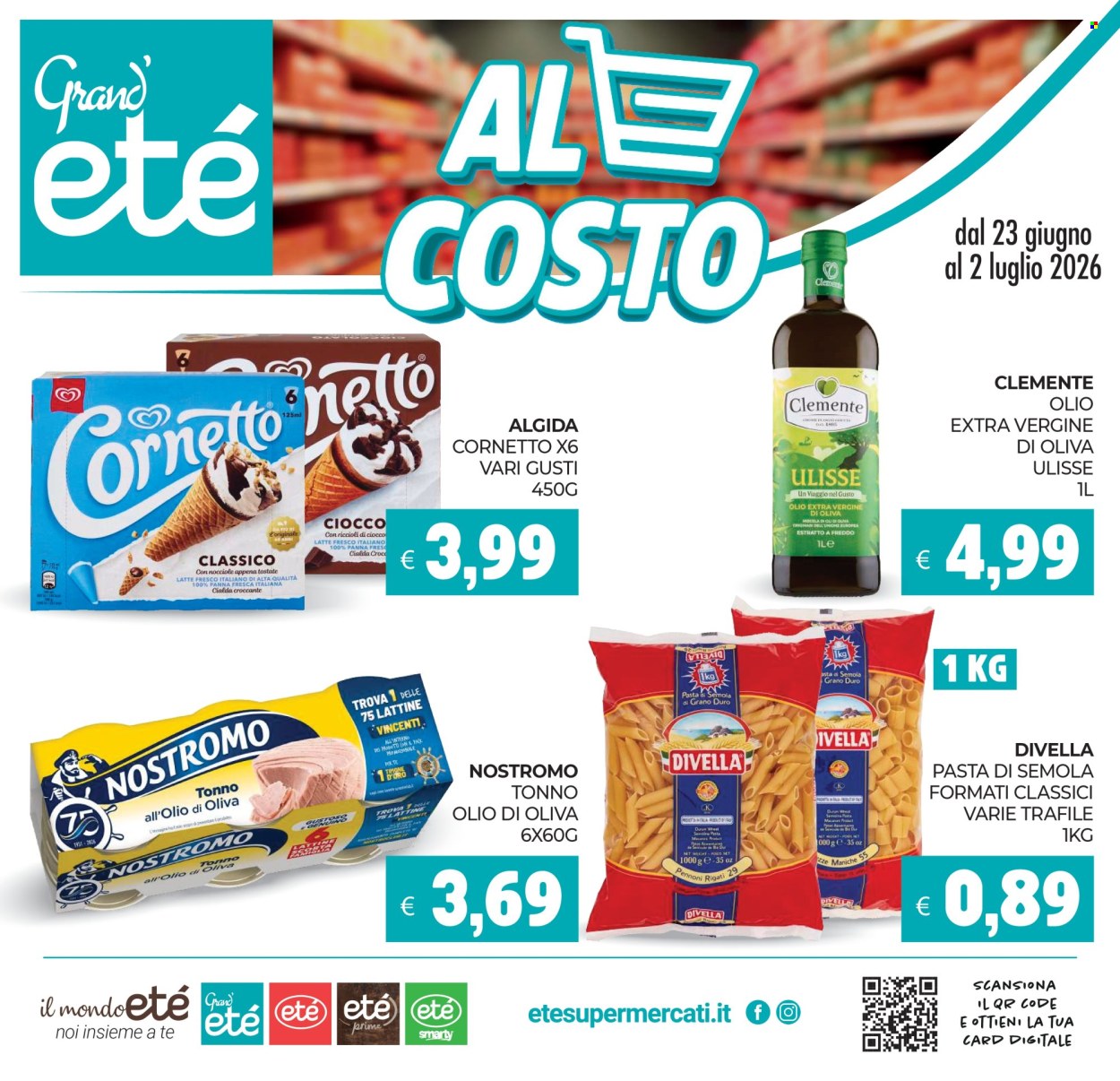 Volantino Eté - 23/6/2026 - 2/7/2026. Pagina 1