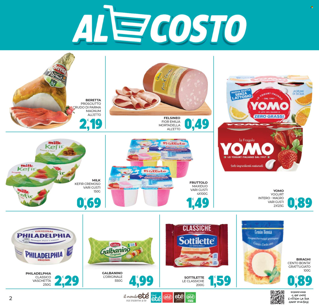 Volantino Eté - 23/6/2026 - 2/7/2026. Pagina 2
