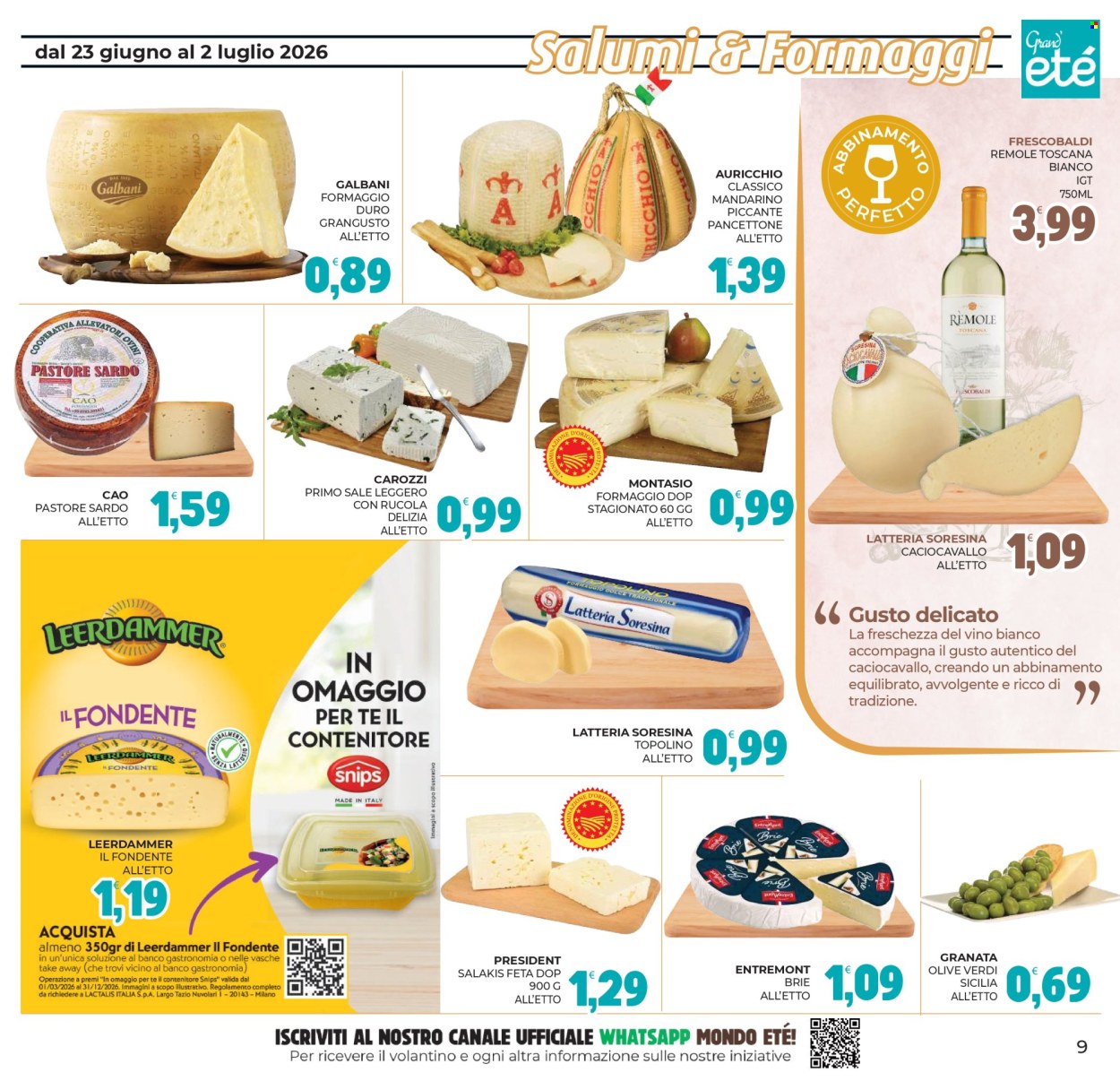 Volantino Eté - 23/6/2026 - 2/7/2026. Pagina 9