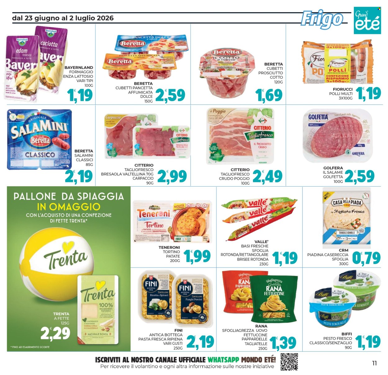 Volantino Eté - 23/6/2026 - 2/7/2026. Pagina 11