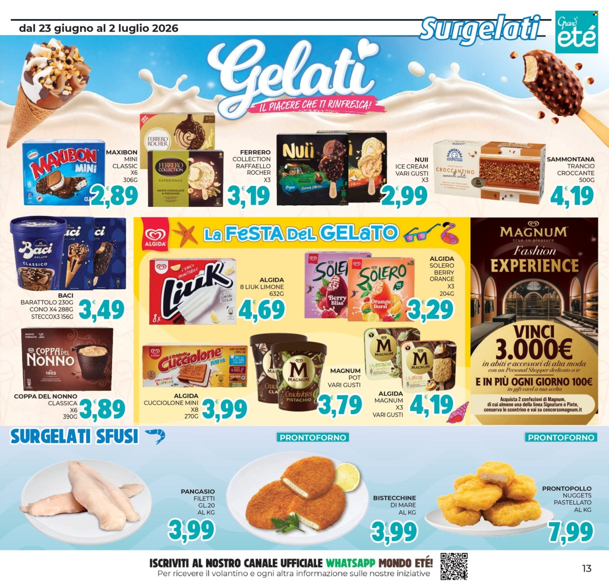 Volantino Eté - 23/6/2026 - 2/7/2026. Pagina 13