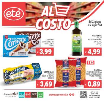 Volantino Eté - 23/6/2026 - 2/7/2026.