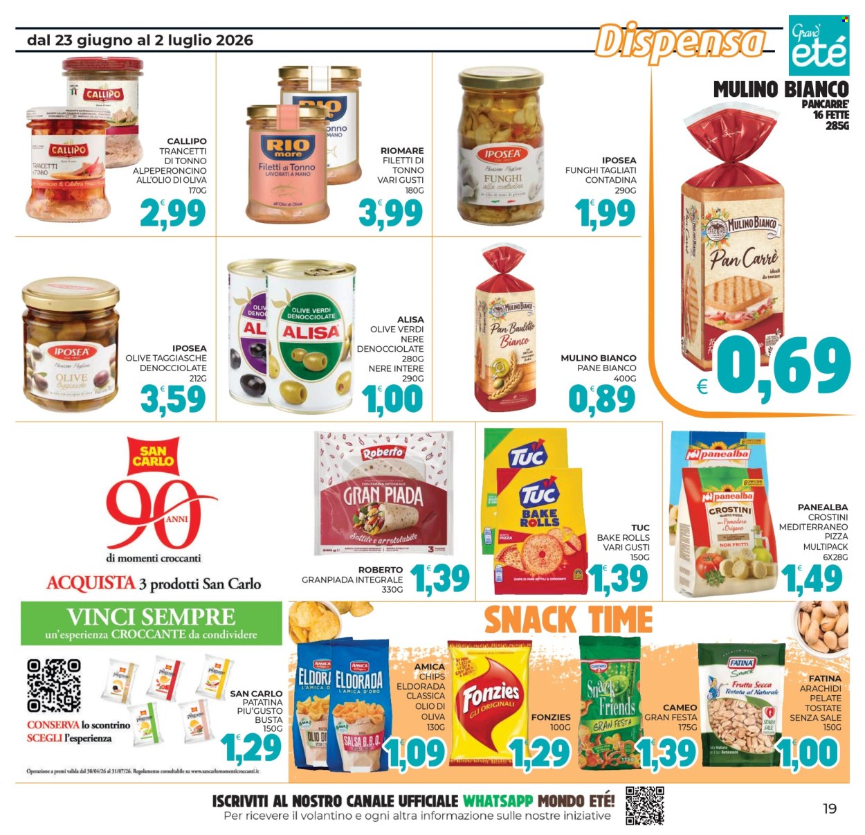Volantino Eté - 23/6/2026 - 2/7/2026. Pagina 19