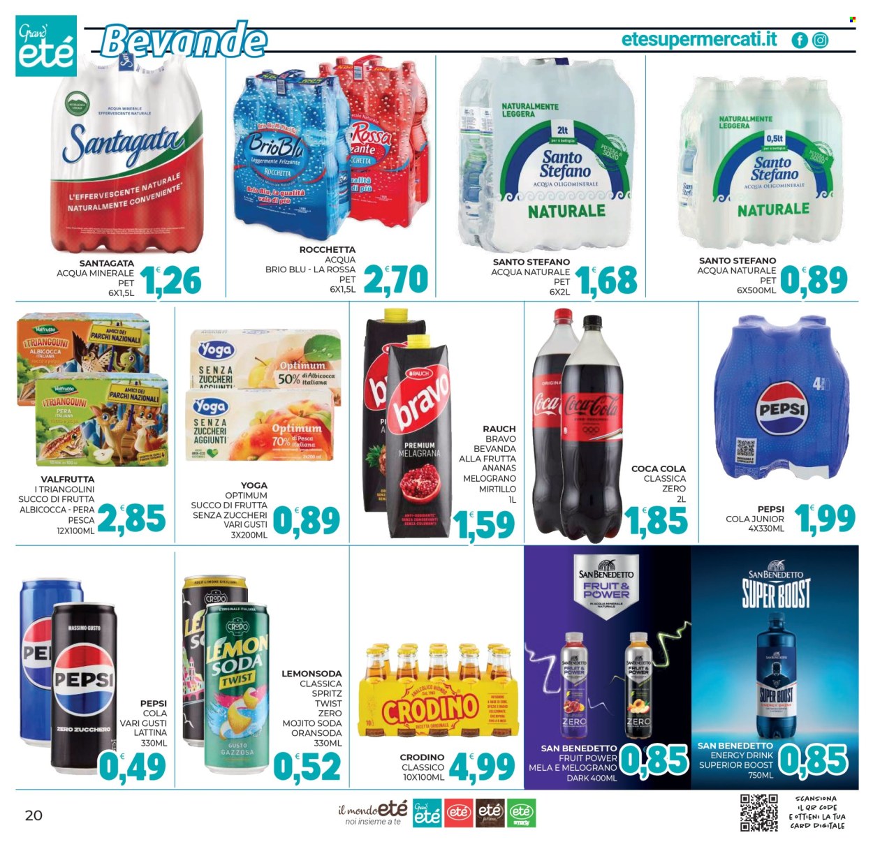 Volantino Eté - 23/6/2026 - 2/7/2026. Pagina 20