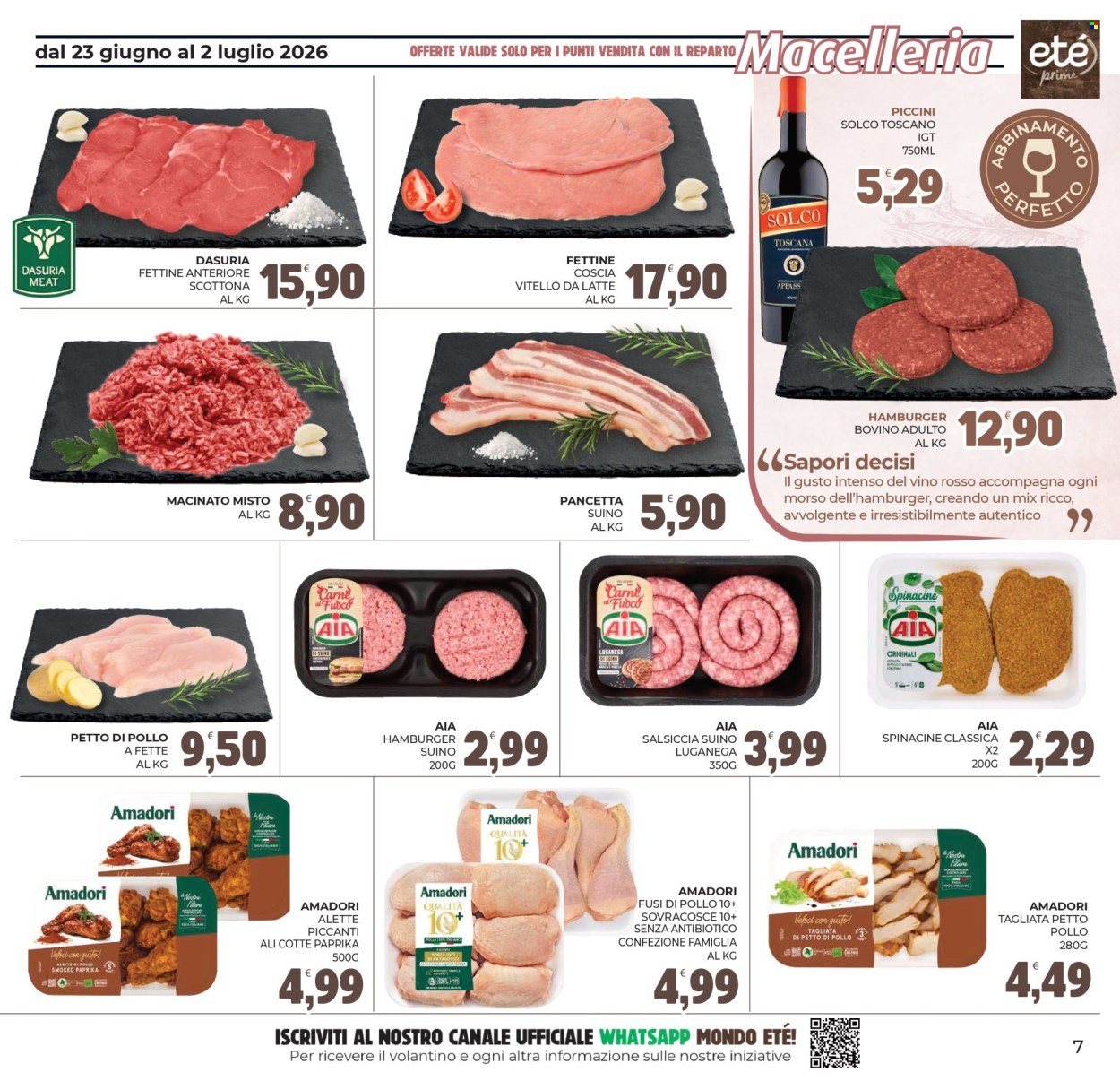 Volantino Eté - 23/6/2026 - 2/7/2026. Pagina 7