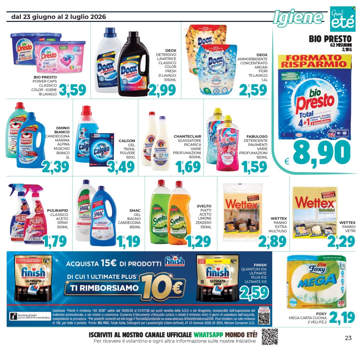 Volantino Eté - 23/6/2026 - 2/7/2026. Pagina 23