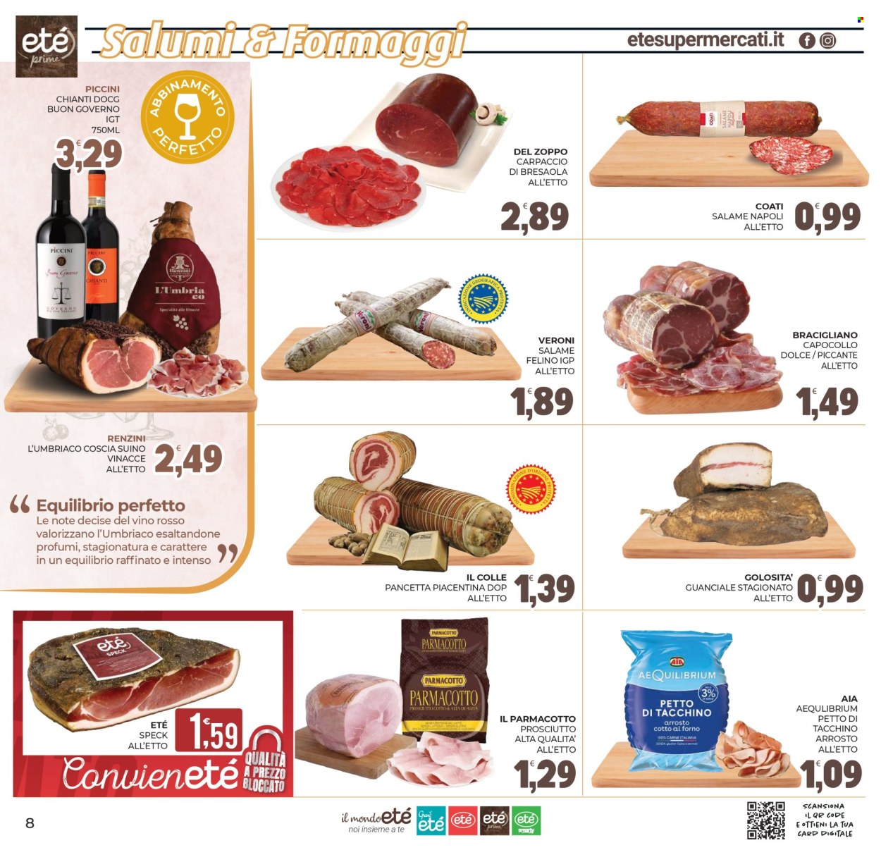 Volantino Eté - 23/6/2026 - 2/7/2026. Pagina 8