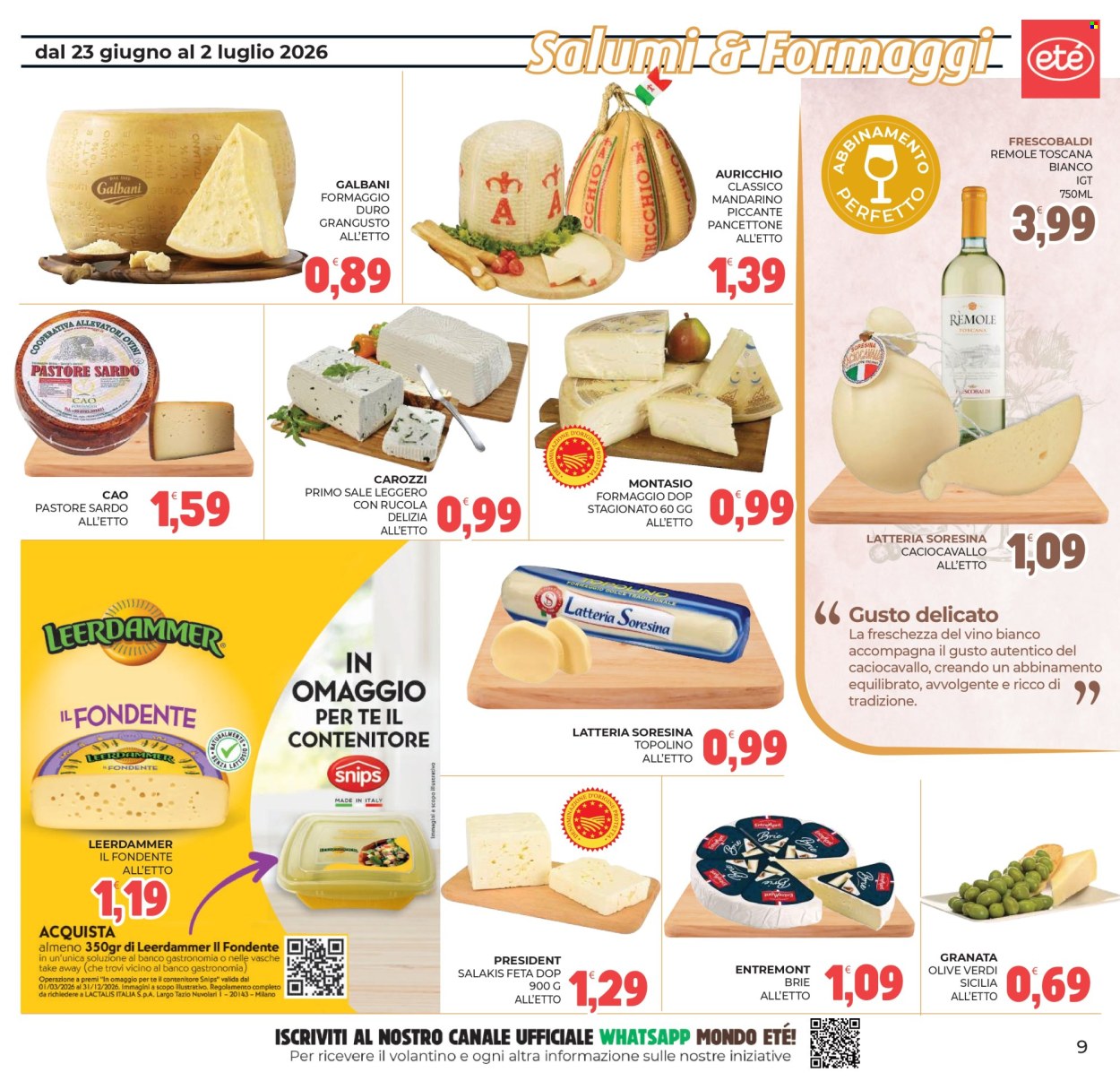 Volantino Eté - 23/6/2026 - 2/7/2026. Pagina 9
