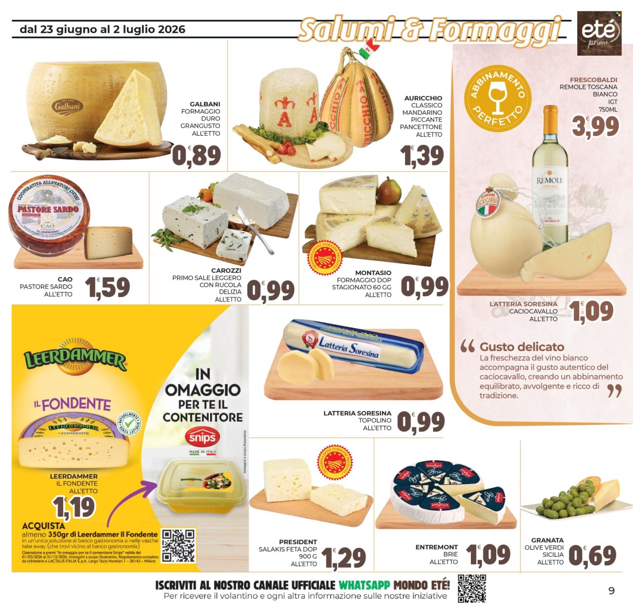 Volantino Eté - 23/6/2026 - 2/7/2026. Pagina 9