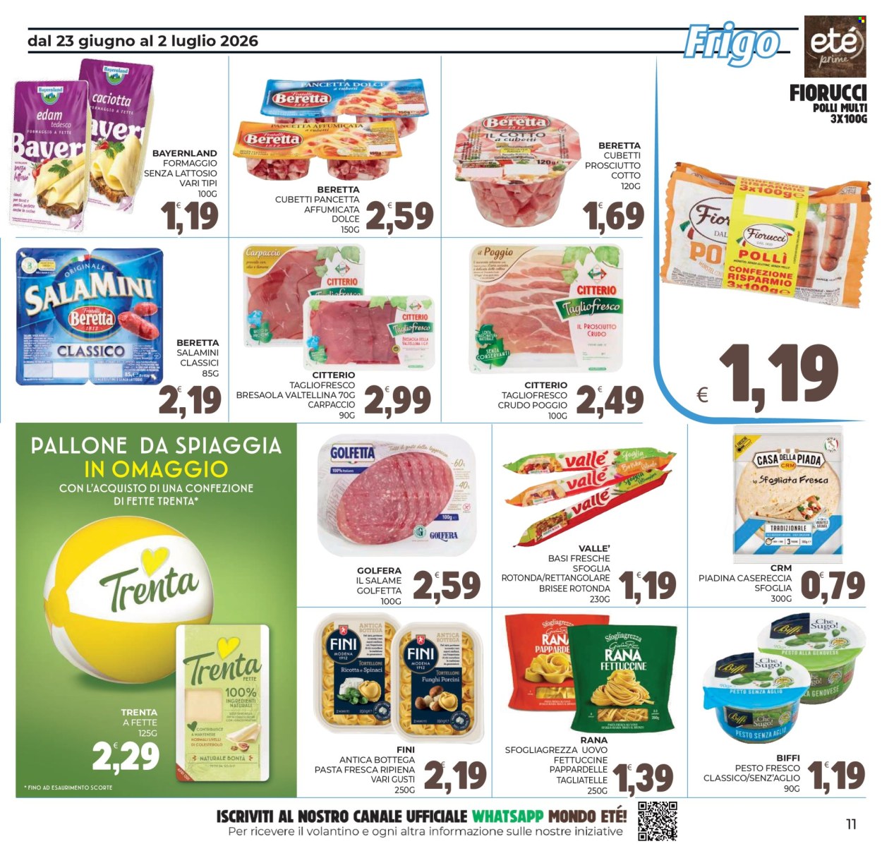 Volantino Eté - 23/6/2026 - 2/7/2026. Pagina 11