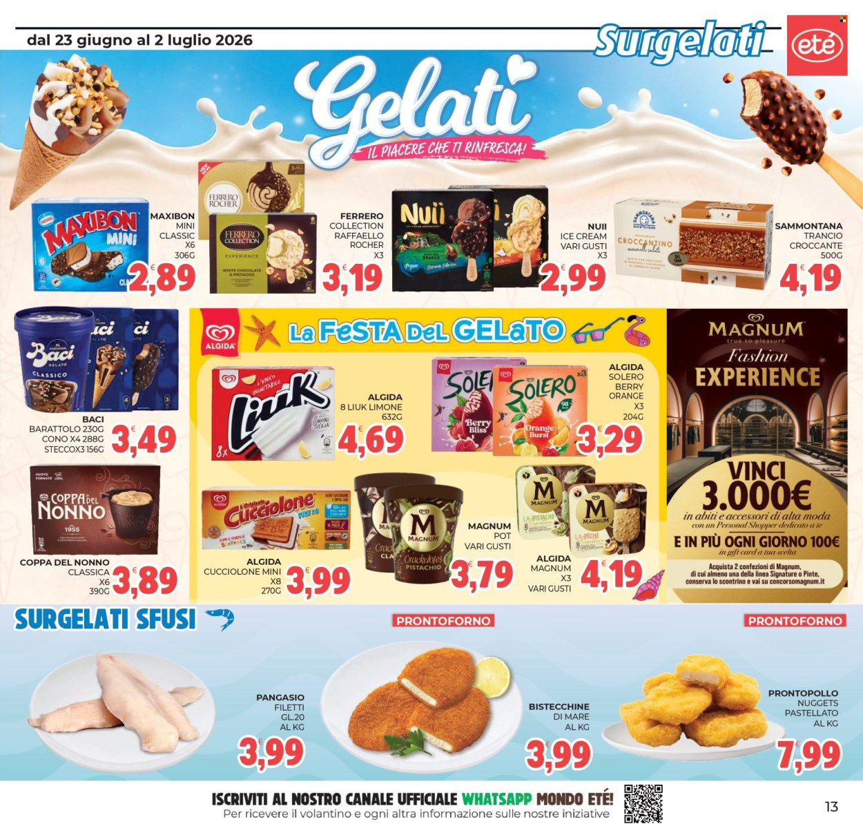 Volantino Eté - 23/6/2026 - 2/7/2026. Pagina 13