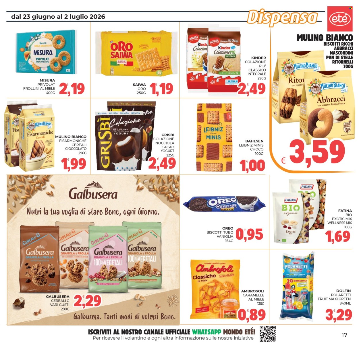 Volantino Eté - 23/6/2026 - 2/7/2026. Pagina 17