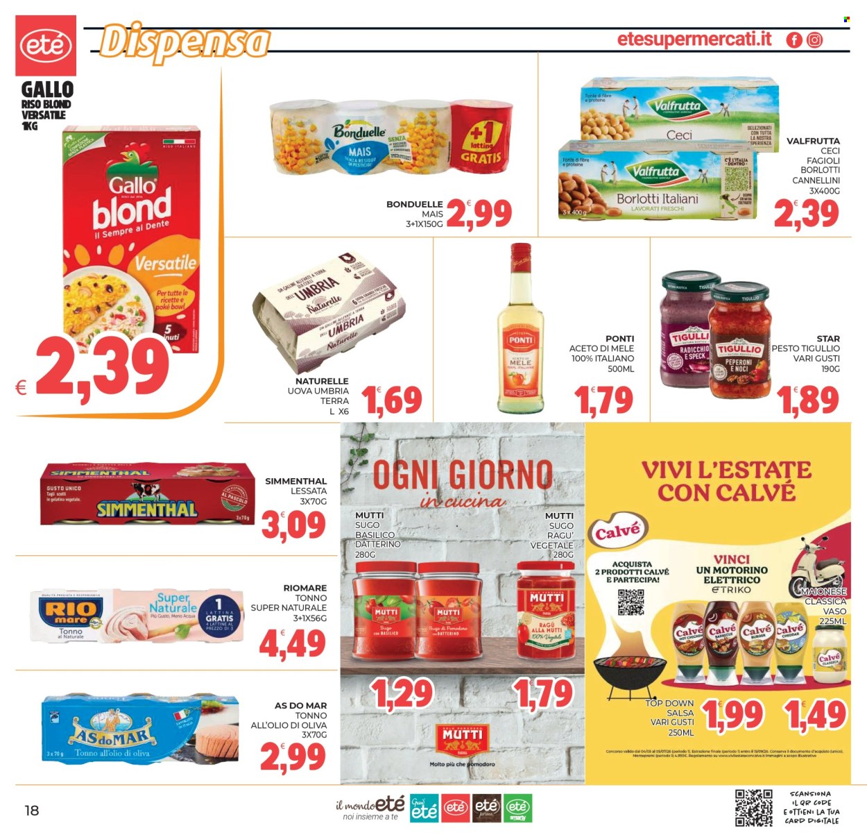 Volantino Eté - 23/6/2026 - 2/7/2026. Pagina 18