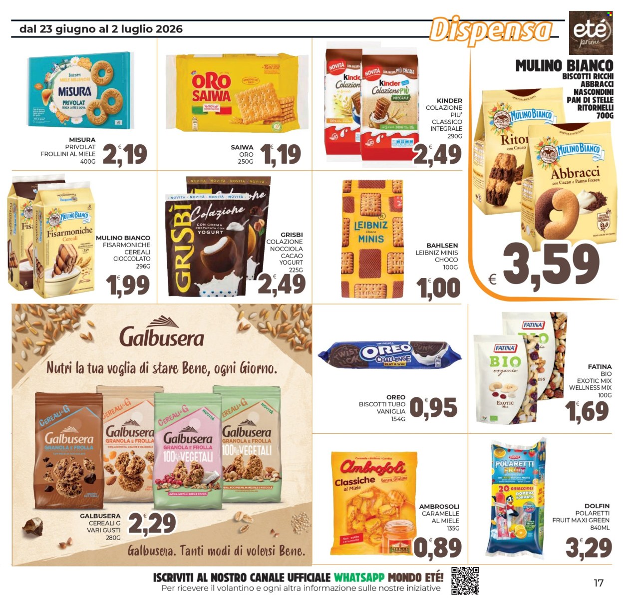 Volantino Eté - 23/6/2026 - 2/7/2026. Pagina 17