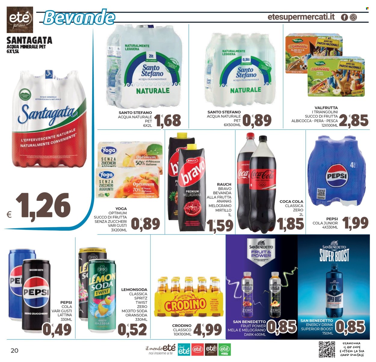 Volantino Eté - 23/6/2026 - 2/7/2026. Pagina 20