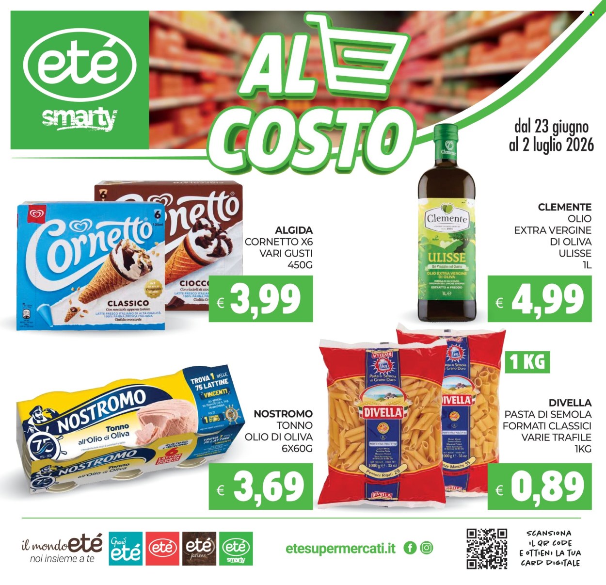 Volantino Eté - 23/6/2026 - 2/7/2026. Pagina 1