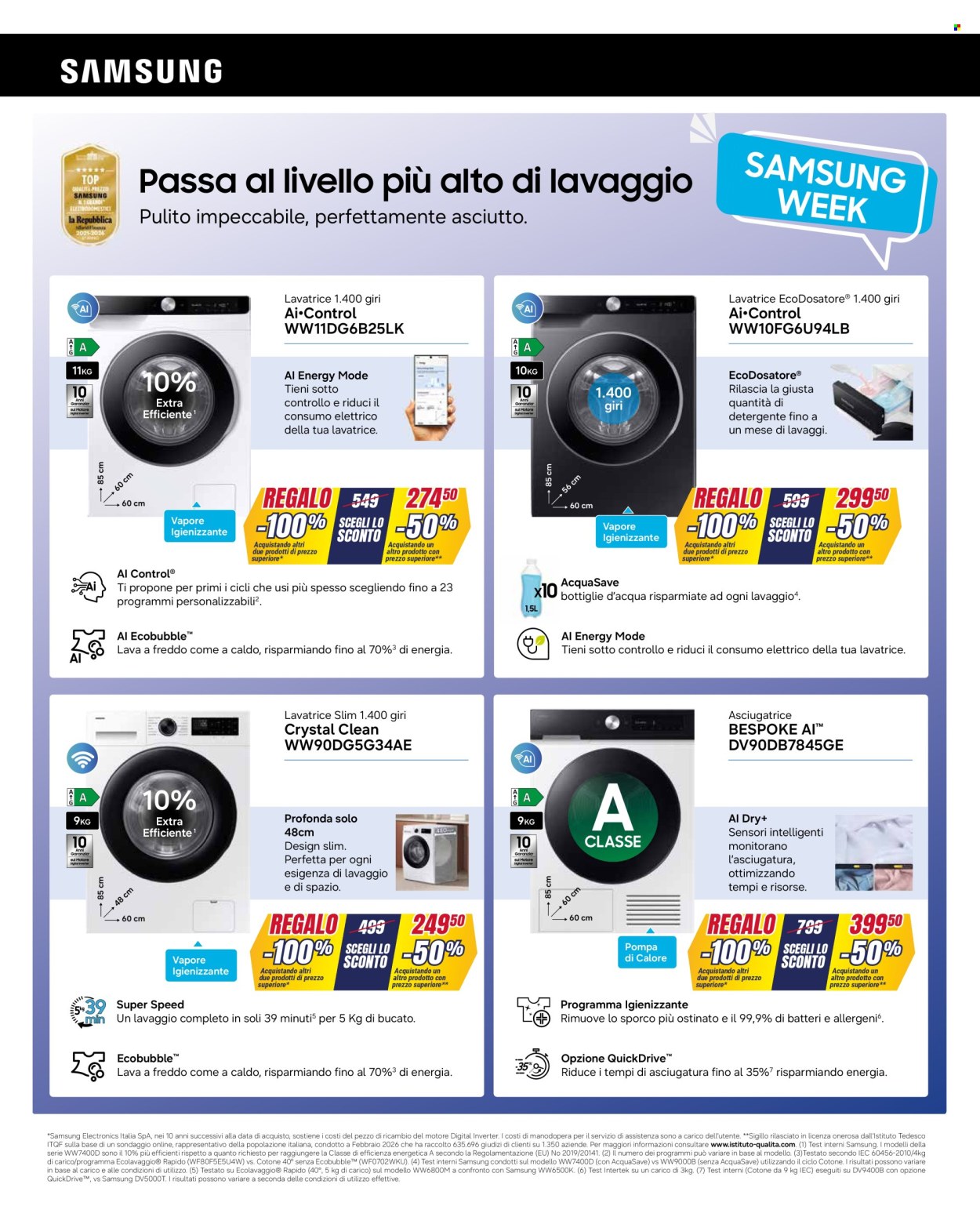 Volantino Trony - 25/6/2026 - 29/7/2026. Pagina 9