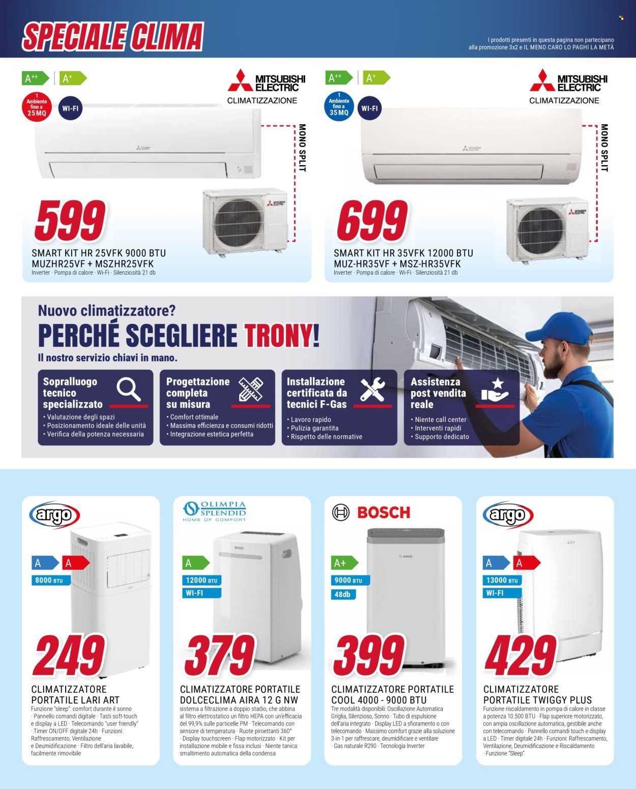 Volantino Trony - 25/6/2026 - 29/7/2026. Pagina 31