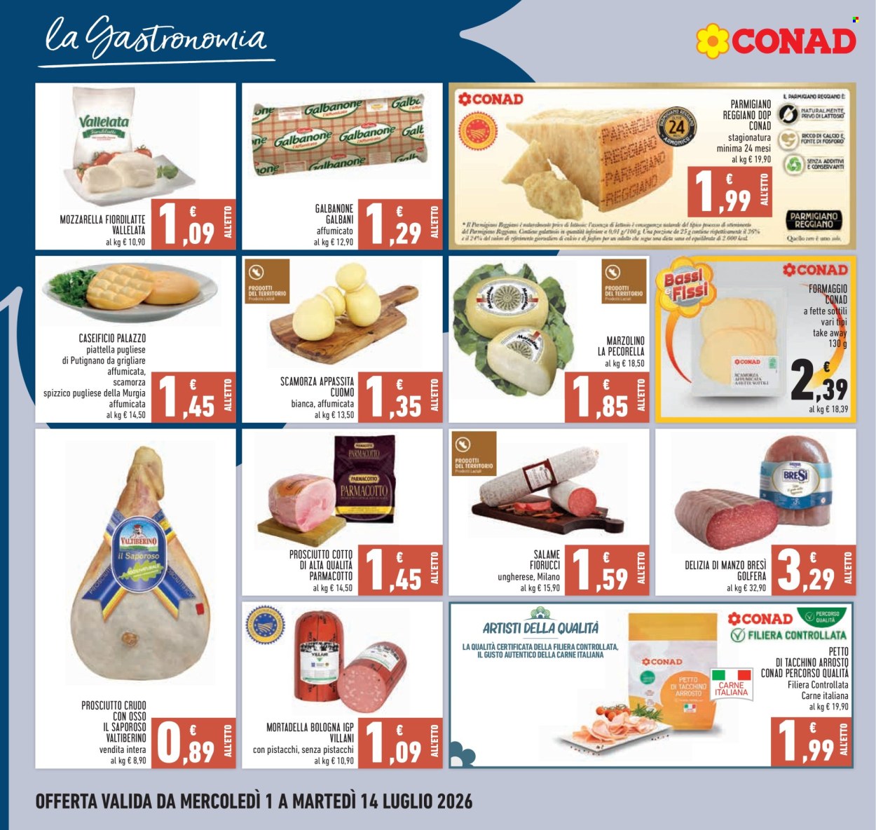 Volantino Conad - 1/7/2026 - 14/7/2026. Pagina 8