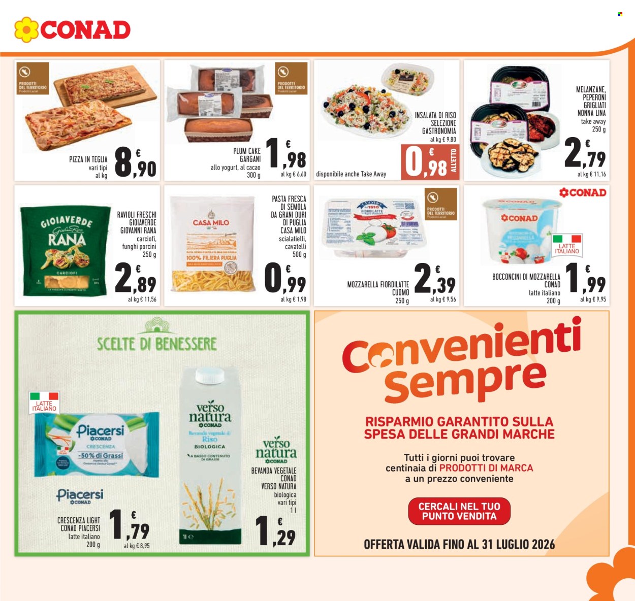 Volantino Conad - 1/7/2026 - 14/7/2026. Pagina 9