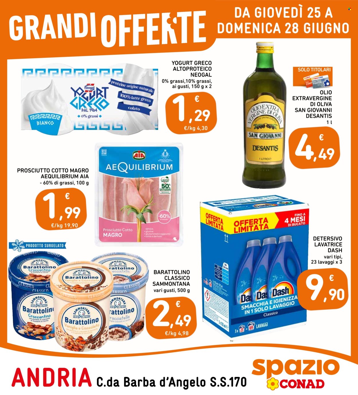Volantino Spazio Conad - 25/6/2026 - 28/6/2026. Pagina 2