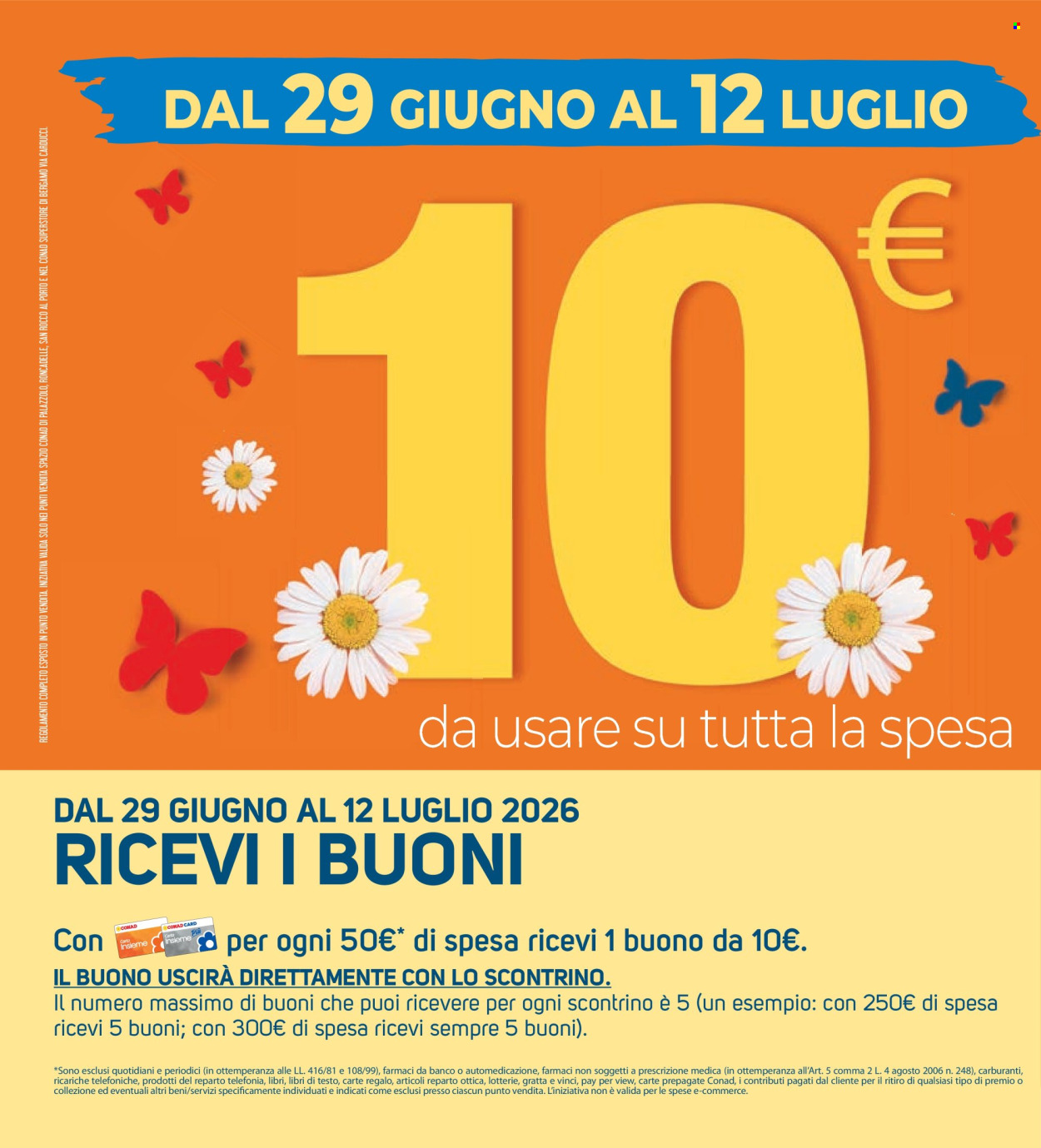 Volantino Conad Superstore - 26/6/2026 - 9/7/2026. Pagina 2