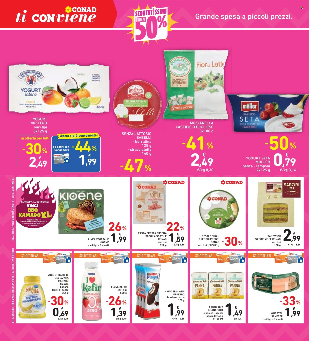 Volantino Conad Superstore - 26/6/2026 - 9/7/2026. Pagina 4