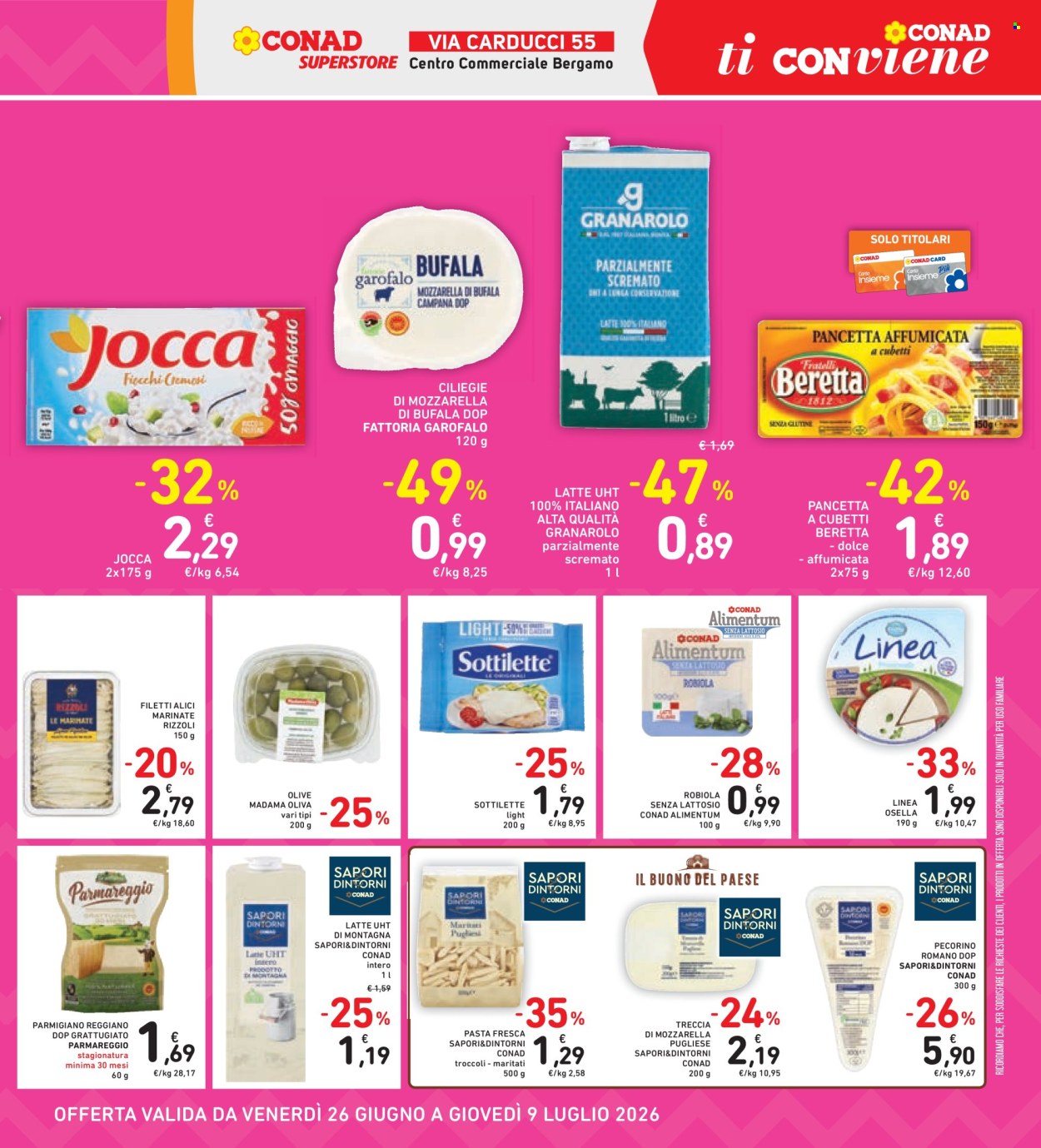Volantino Conad Superstore - 26/6/2026 - 9/7/2026. Pagina 5
