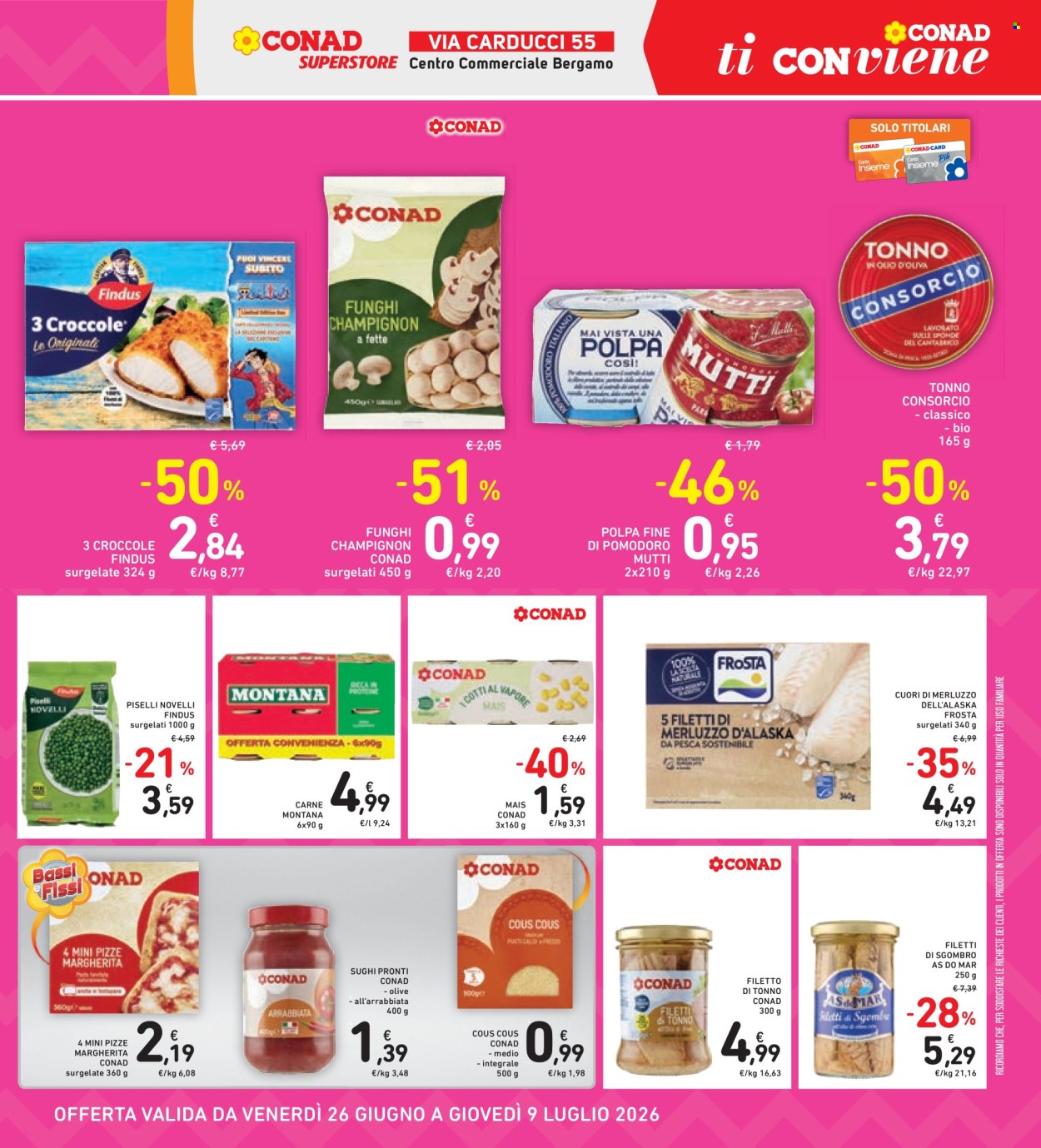 Volantino Conad Superstore - 26/6/2026 - 9/7/2026. Pagina 7