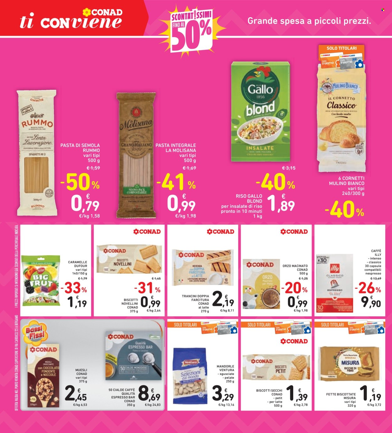 Volantino Conad Superstore - 26/6/2026 - 9/7/2026. Pagina 12