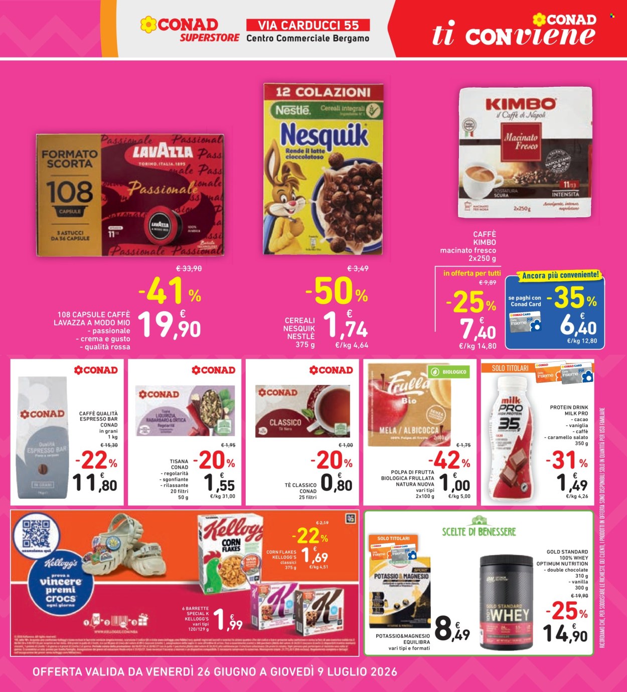 Volantino Conad Superstore - 26/6/2026 - 9/7/2026. Pagina 13